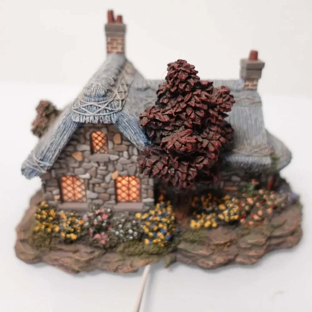 Hawthorne Village Seaside Thomas Kinkade Millers Restaurant Lighted COA 79737